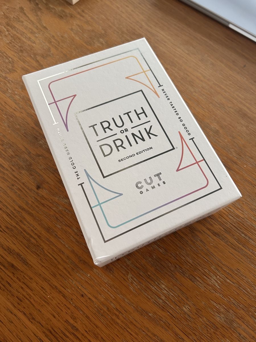 Giochi: Truth or drink card game – Nuovo (secondo la descrizione) da Genève venduto da mic_p669
