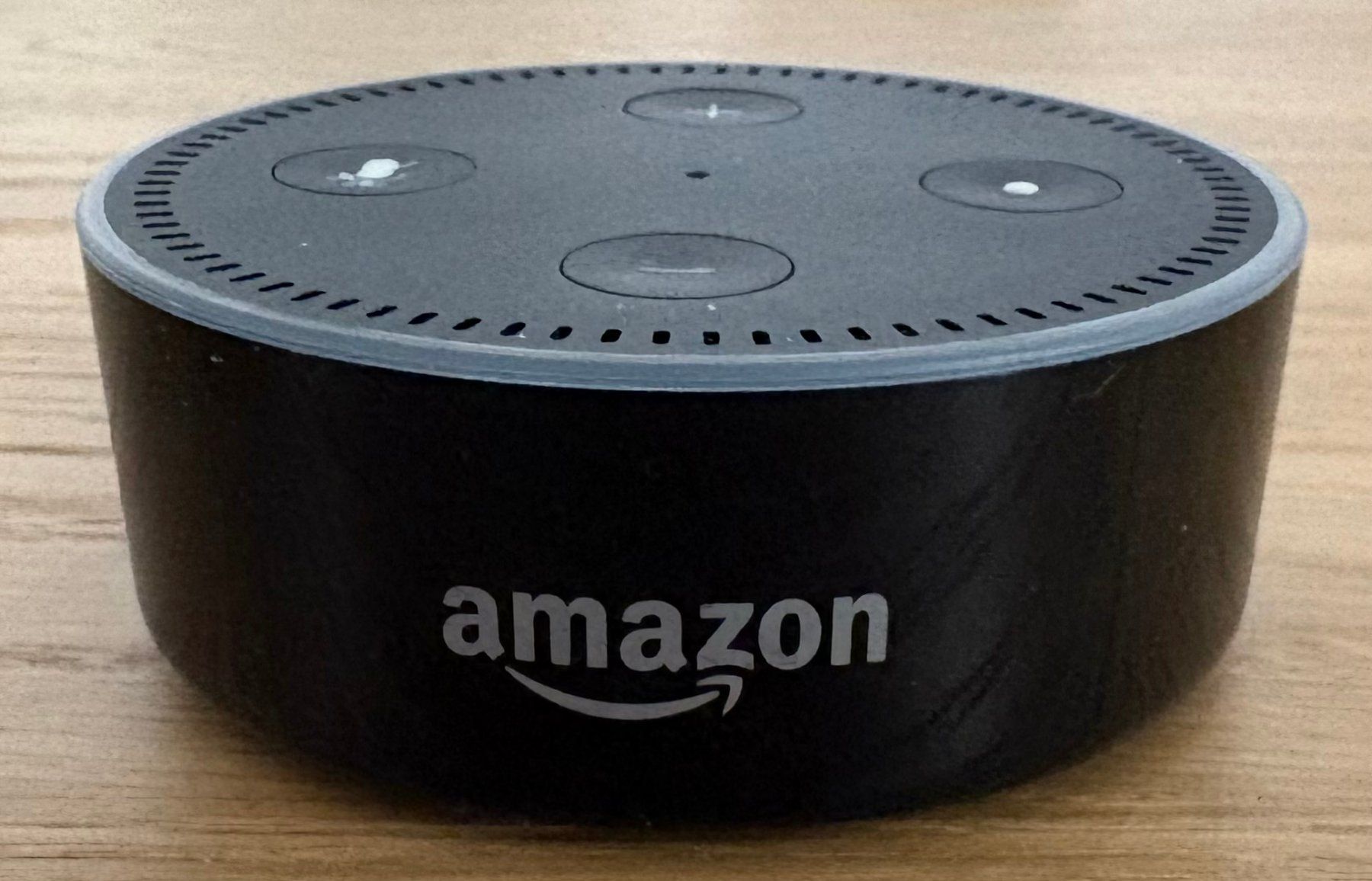 Amazon Casse acustiche: Amazon Echo Dot (2. Gen.) | Lautsprecher mit Alexa | Schwarz – Nuovo (secondo la descrizione) da Zürich venduto da Gaikokujin 1