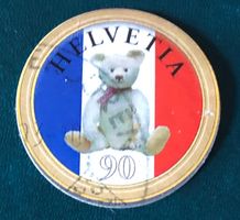Nr.1054 GESTEMPELT 100 Jahre Teddybär 2002   