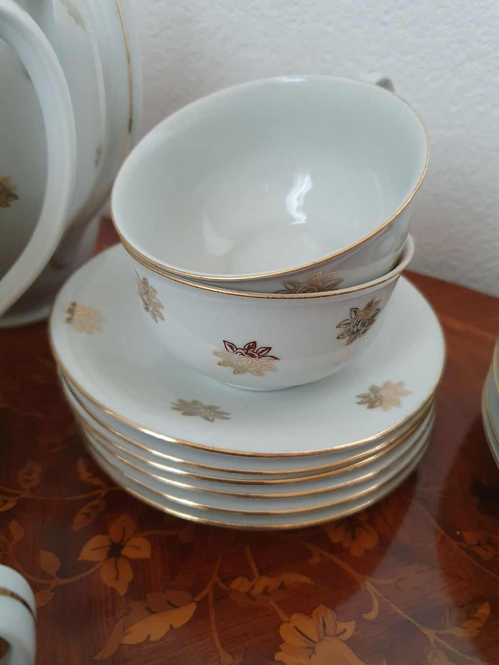 Services de table: Kaffee- / Teeservice 23 tlg. – D'occasion à Fischingen par nad_fxf2 2