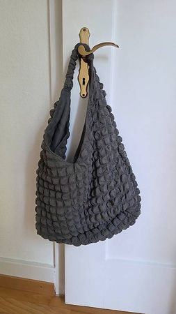 graue geräumige Pull & Bear Tasche