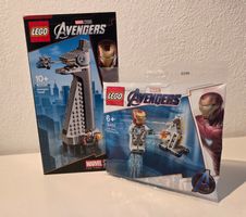 Lego 40334 Avengers Tower + Polybag 30452 neu