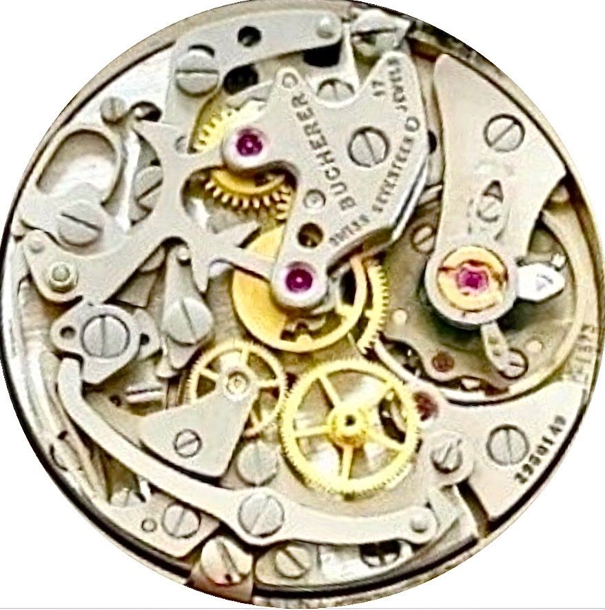 Bucherer Orologi: Bucherer Swiss Vintage Chronograph – Usato da lyss venduto da Uhrenparadies 2