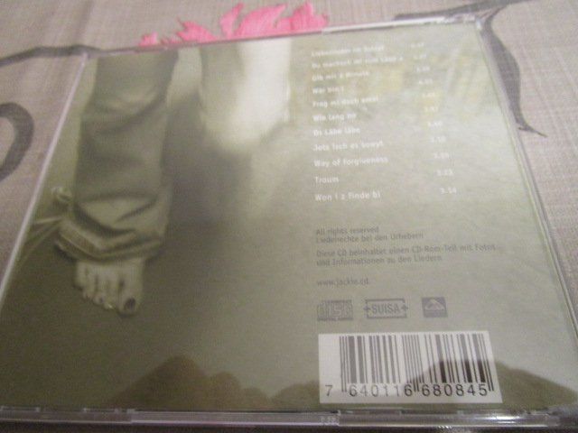 CD: Jackie - Gib mir a Minute CD – Usato da Olten venduto da Disc-Ausverkauf 1