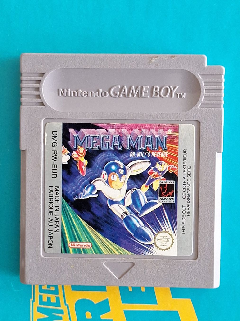 Nintendo Giochi: Mega Man - Dr. Wily's Revenge - Gameboy – Usato da Altstätten SG venduto da GGsGameshop