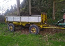 LKW Bau Traktor Dreiseiten Kipper Anhänger