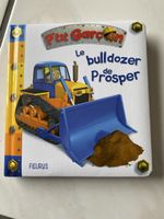 Kinderbuch Le bulldozer de Prosper guter Zustand
