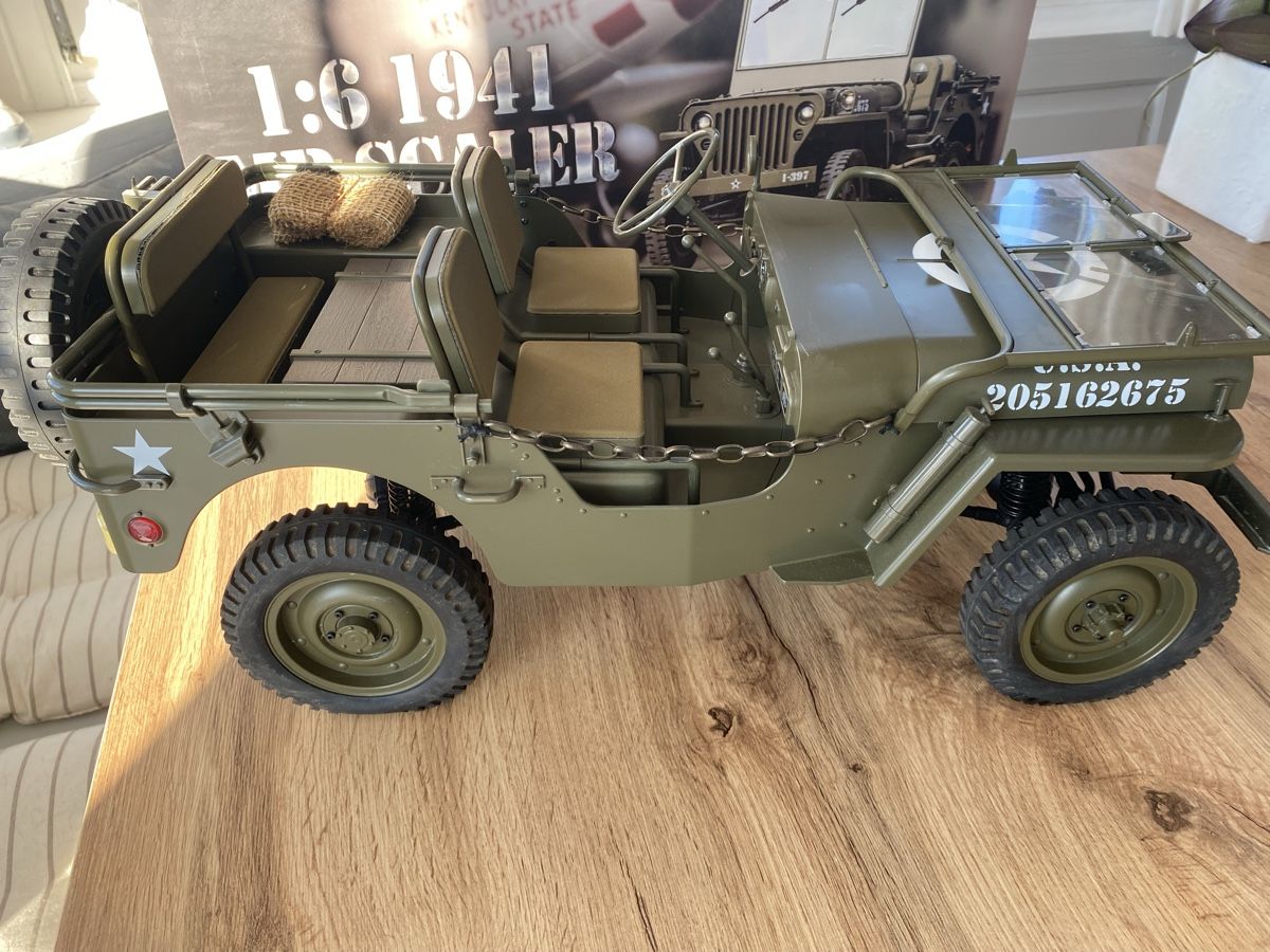Modellismo RC: MB SCALER 1:6 Modell – Nuovo (secondo la descrizione) da Bächli (Hemberg) venduto da aika012 1