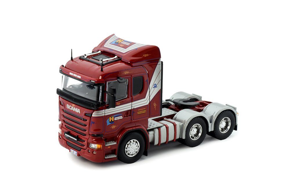 Tekno Kit di modellismo & Modellini statici: Tekno 74033 Scania Hingston – Nuovo e nell'imballaggio originale da Dagmersellen venduto da FBM-Bacheli
