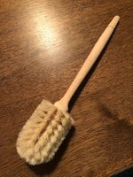 Brosse à vaisselle bois naturel écologique ♻️💦