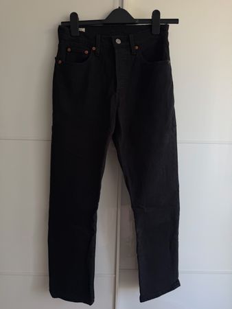 Jeans Levi's 501 Premium schwarz Grösse W25 L26 neuwertig
