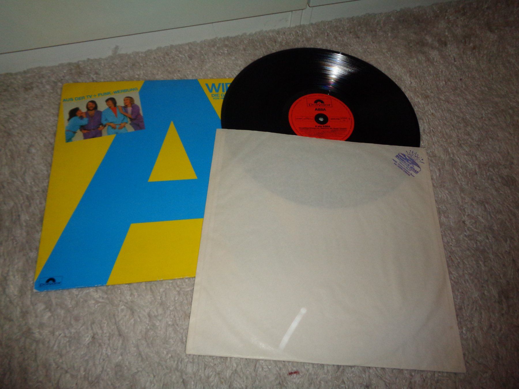 Dischi in vinile: *** ABBA *** / A Wie ABBA – Usato da Othmarsingen venduto da Leuchtturmlady 3