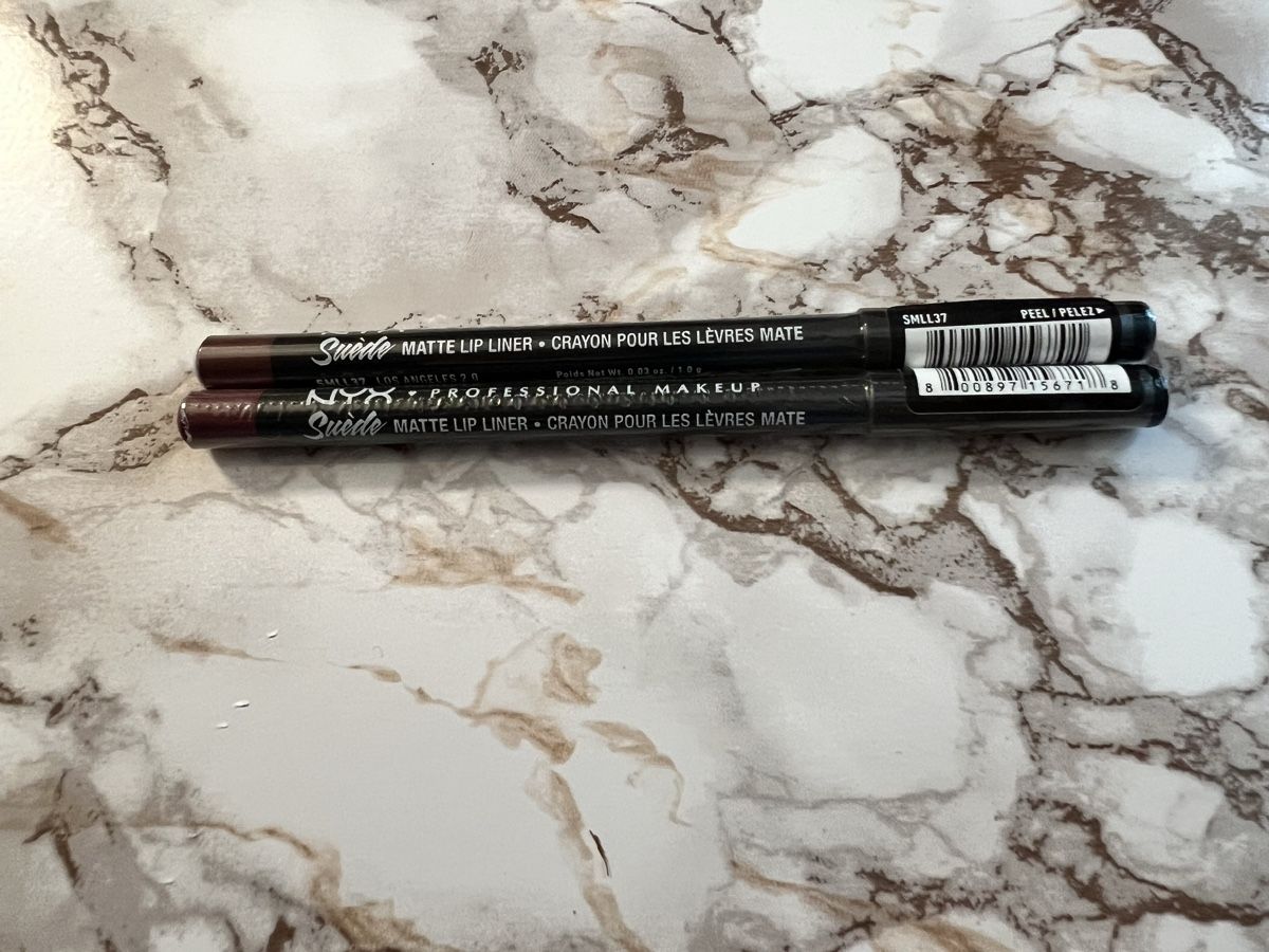 NYX Professional Makeup Make-up: NYX Suede Matte Lip Liner neu – Neu und originalverpackt aus Langrickenbach von hub_n7tv