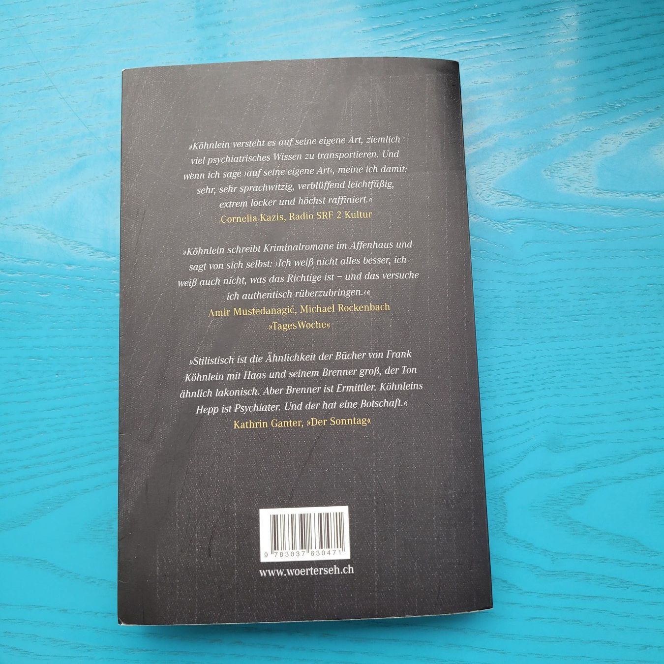 Libri: Frank Köhnlein- Kreisverkehr – Usato da SCHÜBELBACH venduto da CoKaHa 3