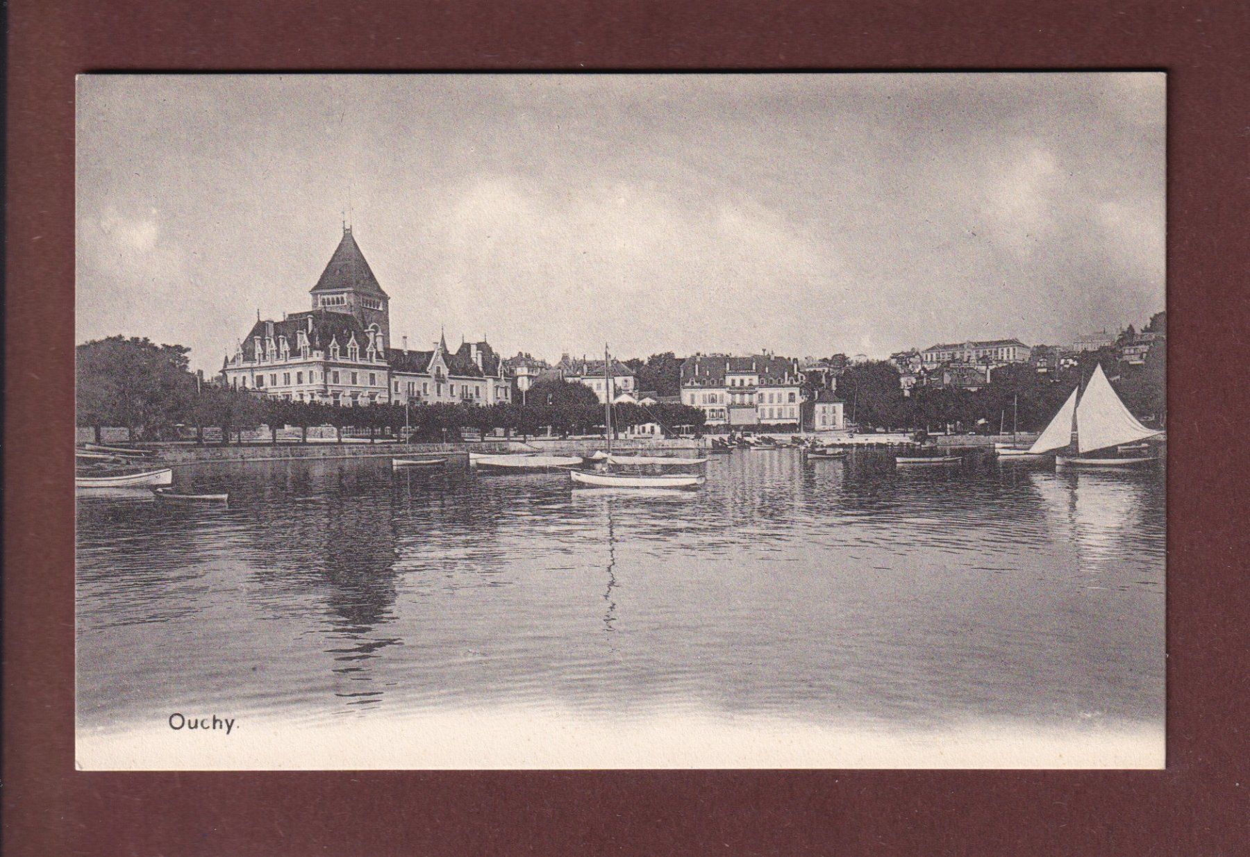 Cartes postales: LAUSANNE - Ouchy – D'occasion à Pully par nicecards