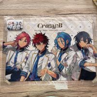 Ensemble Stars CrazyB Clear Poster A3 mit Button