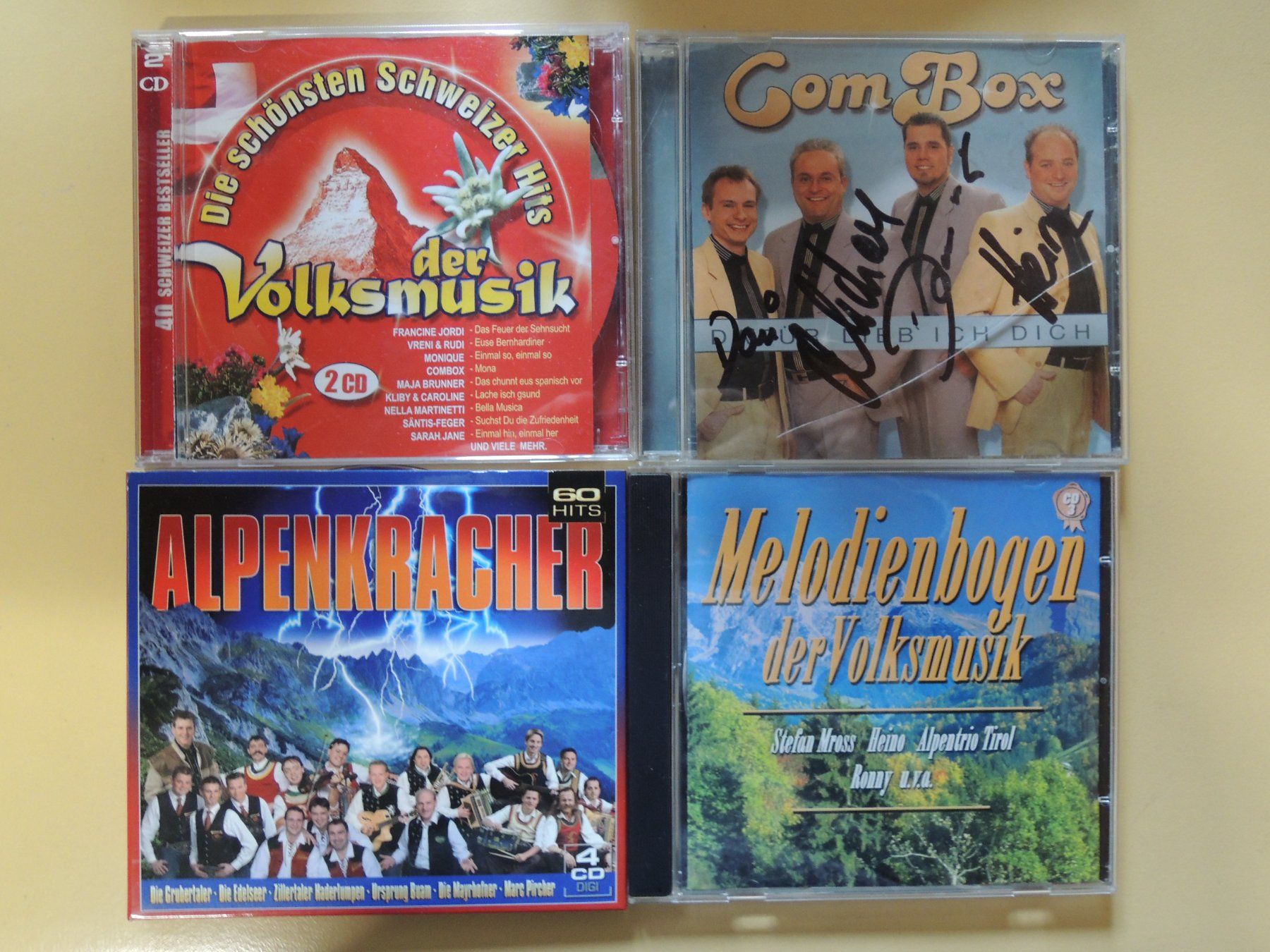 CDs: ca. 75 CD der Volksmusik TOP Zustand – Gebraucht aus Uznach von rut_xrx5 4