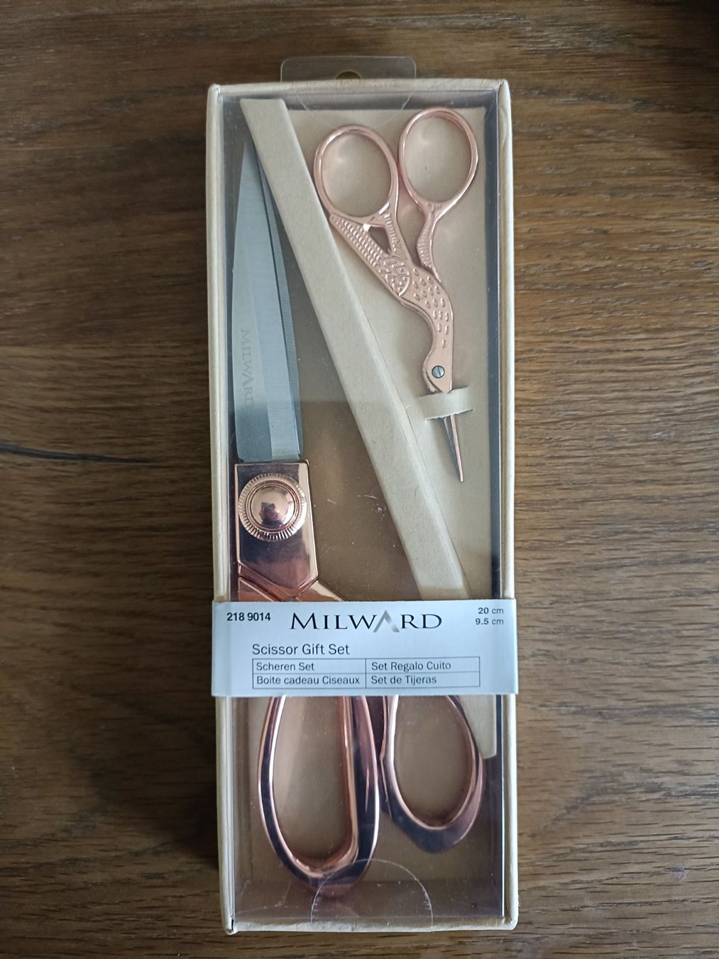 Alle Werkzeuge: Scherenset – Neu und originalverpackt aus Rotkreuz von Basana2
