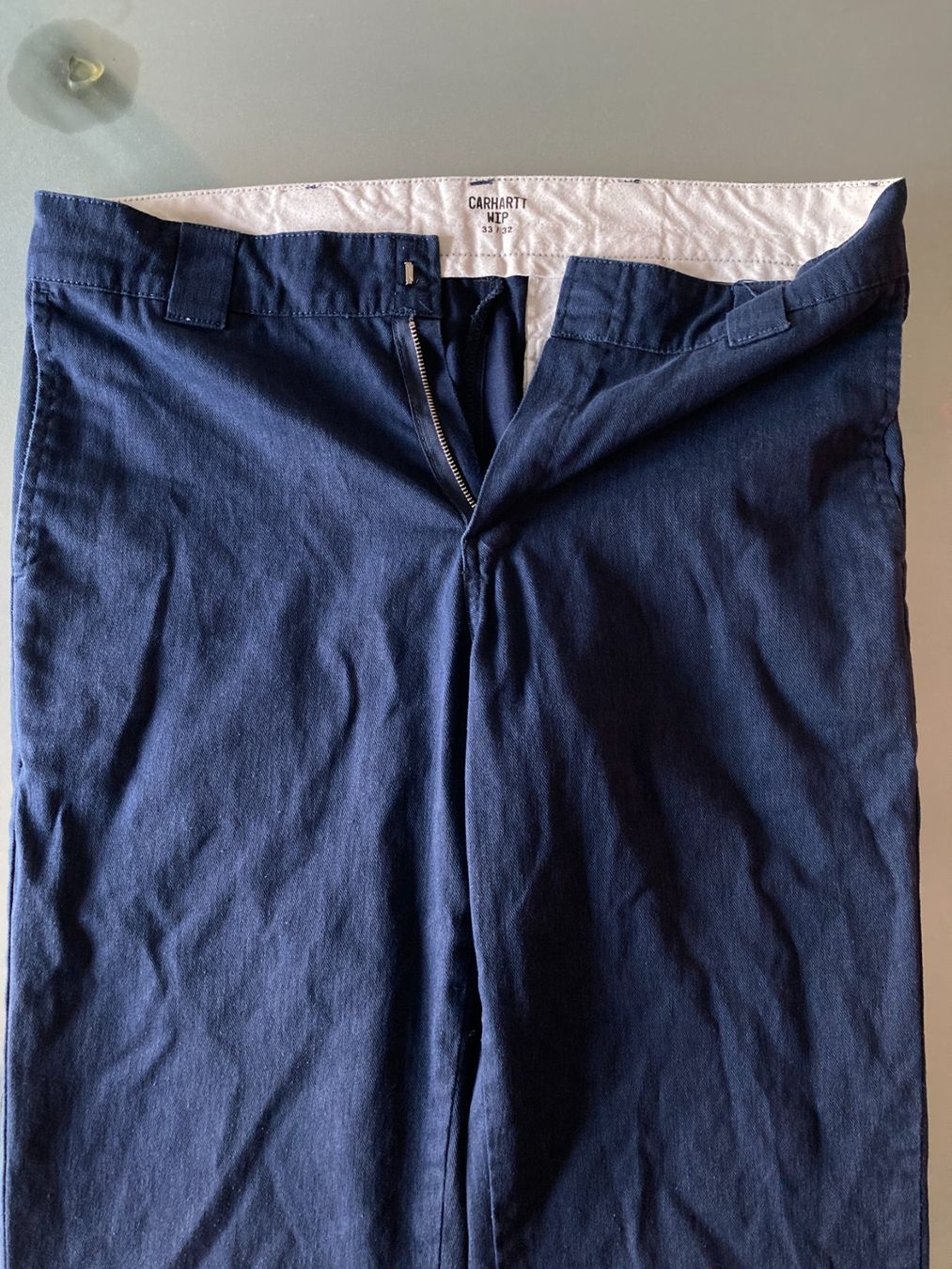 Carhartt Pantaloni: Pantalon Carhartt Master Pant, taille 33/32 – Usato da Delémont venduto da Nico2800 2