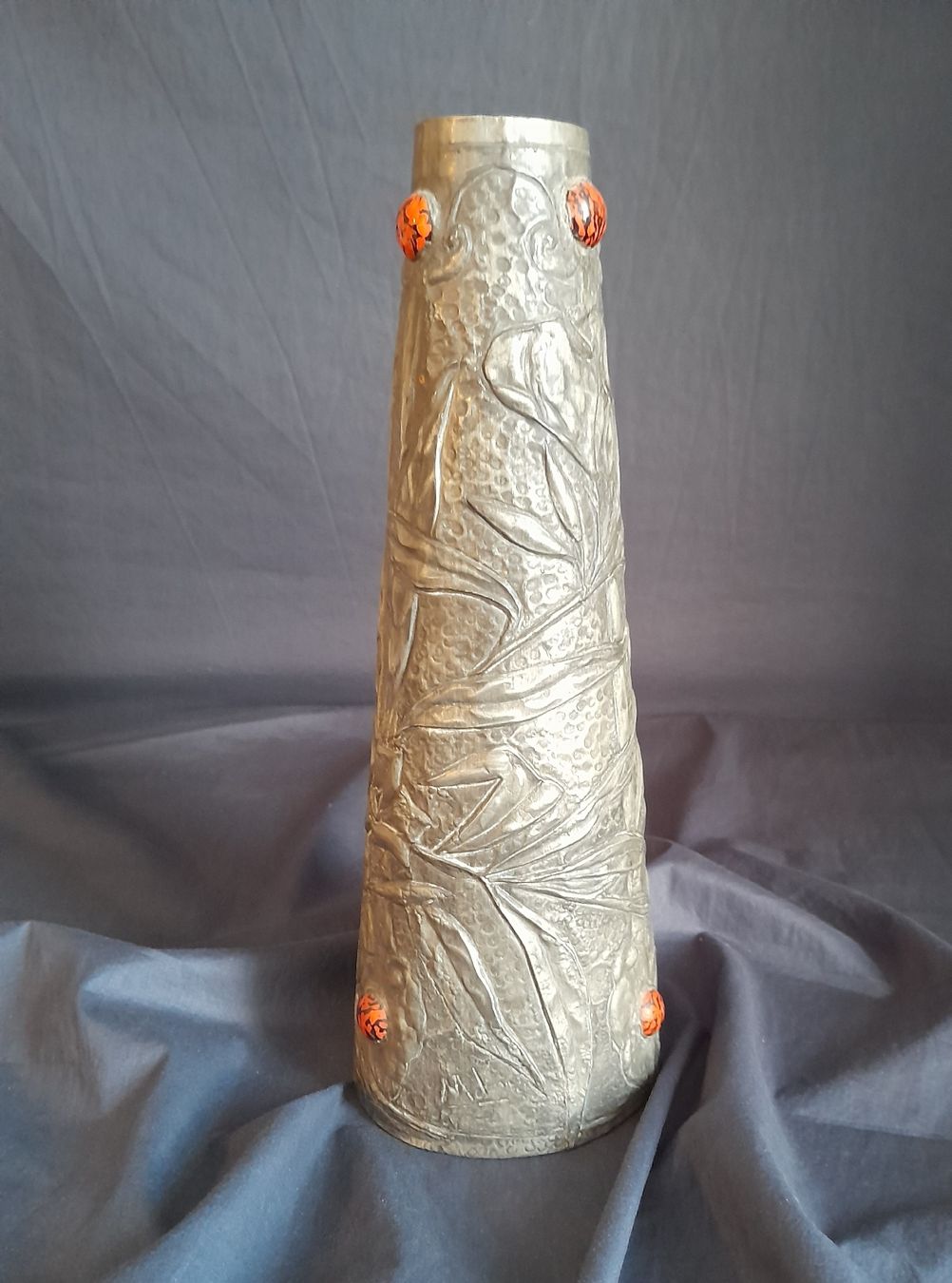 Vasi & Recipienti: Jugendstil Zinn Vase – Usato da Haslen AI venduto da Vintagelix 6