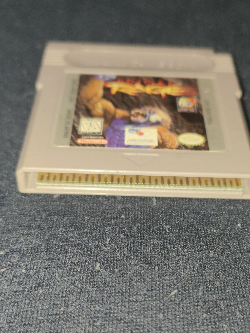 Nintendo Giochi: Primal Rage (Nintendo Game Boy, 1995) – Usato da Rothrist venduto da SiddharthaMoon 2