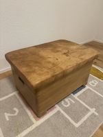 Artzt Vitage Serie - Turnbock - aus Holz/Leder