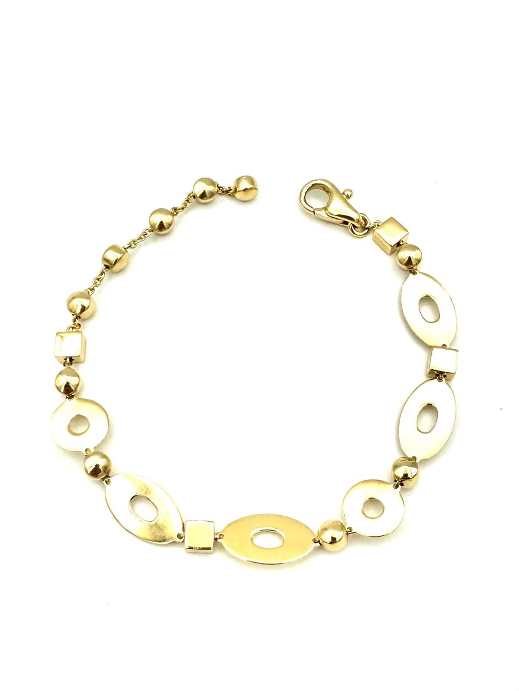 Bulgari Bracciali & Braccialetti: BVLGARI. Collection "Lucea", bracelet or jaune 18K – Usato da Renens VD venduto da Diademe.sarl 2