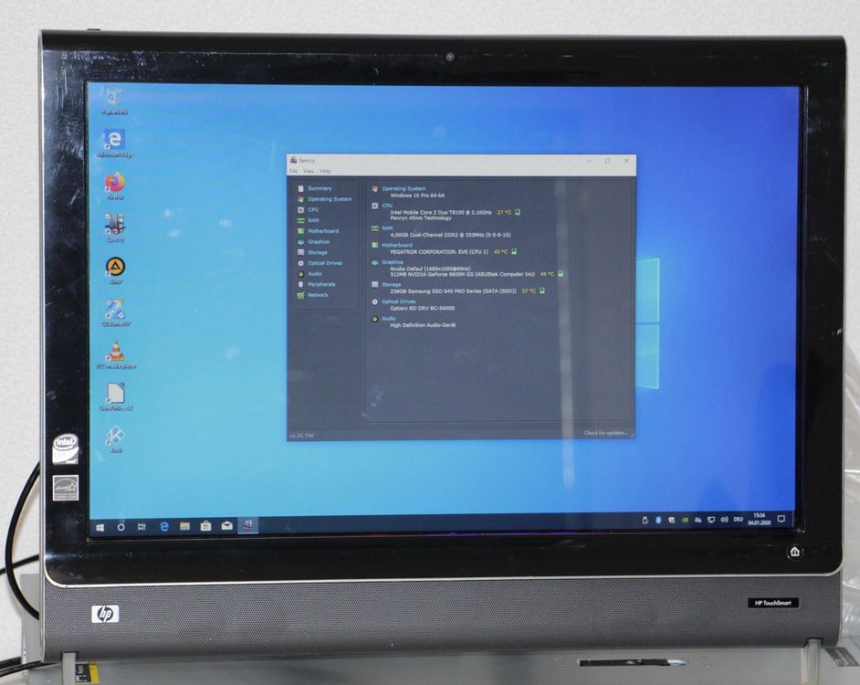 AllinOnePC/MediaPC (iQ515ch) Kaufen auf Ricardo