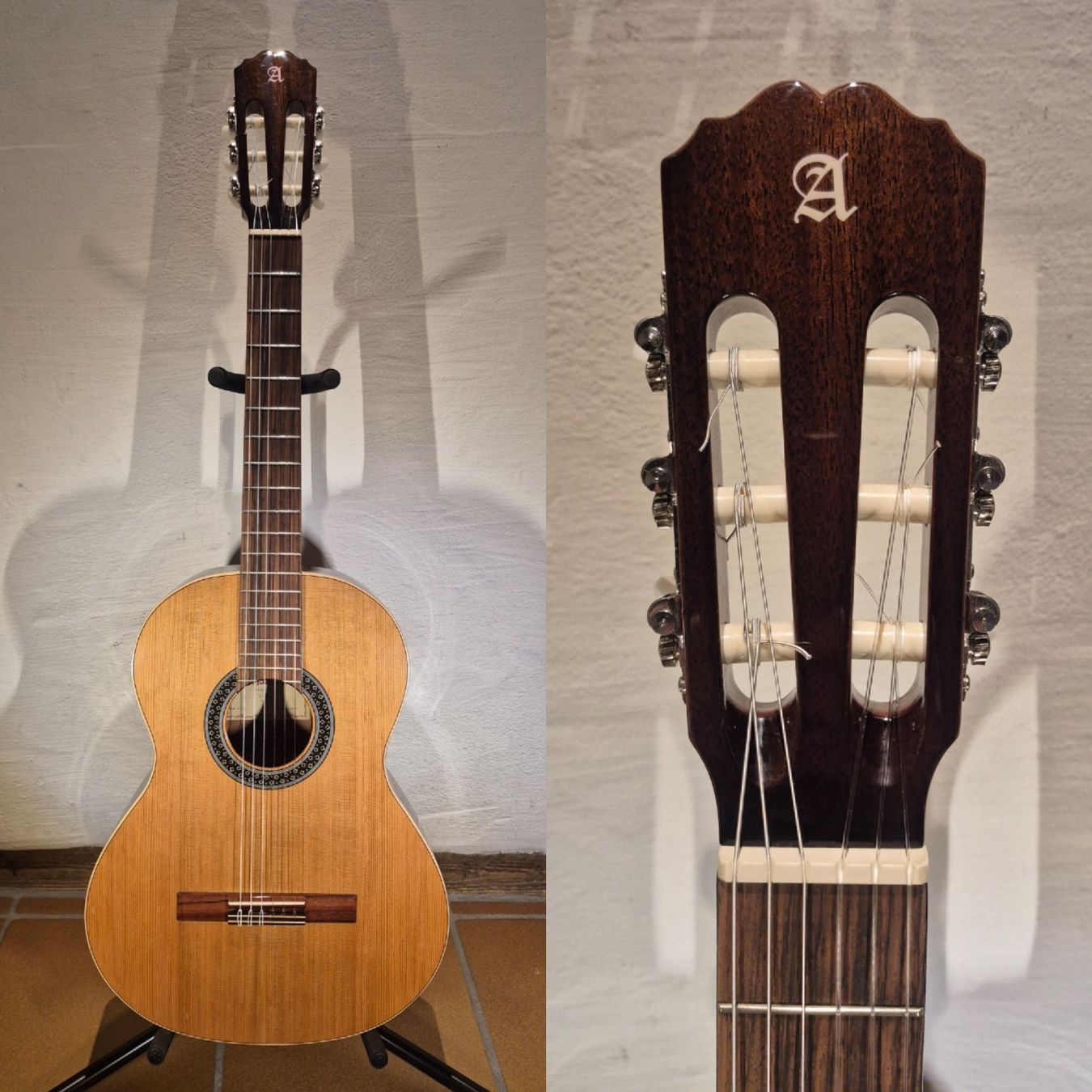 Alhambra Strumenti musicali: Akustik Gitarre Alhambra S1C – Usato da Winterthur venduto da NorrSydGuitars