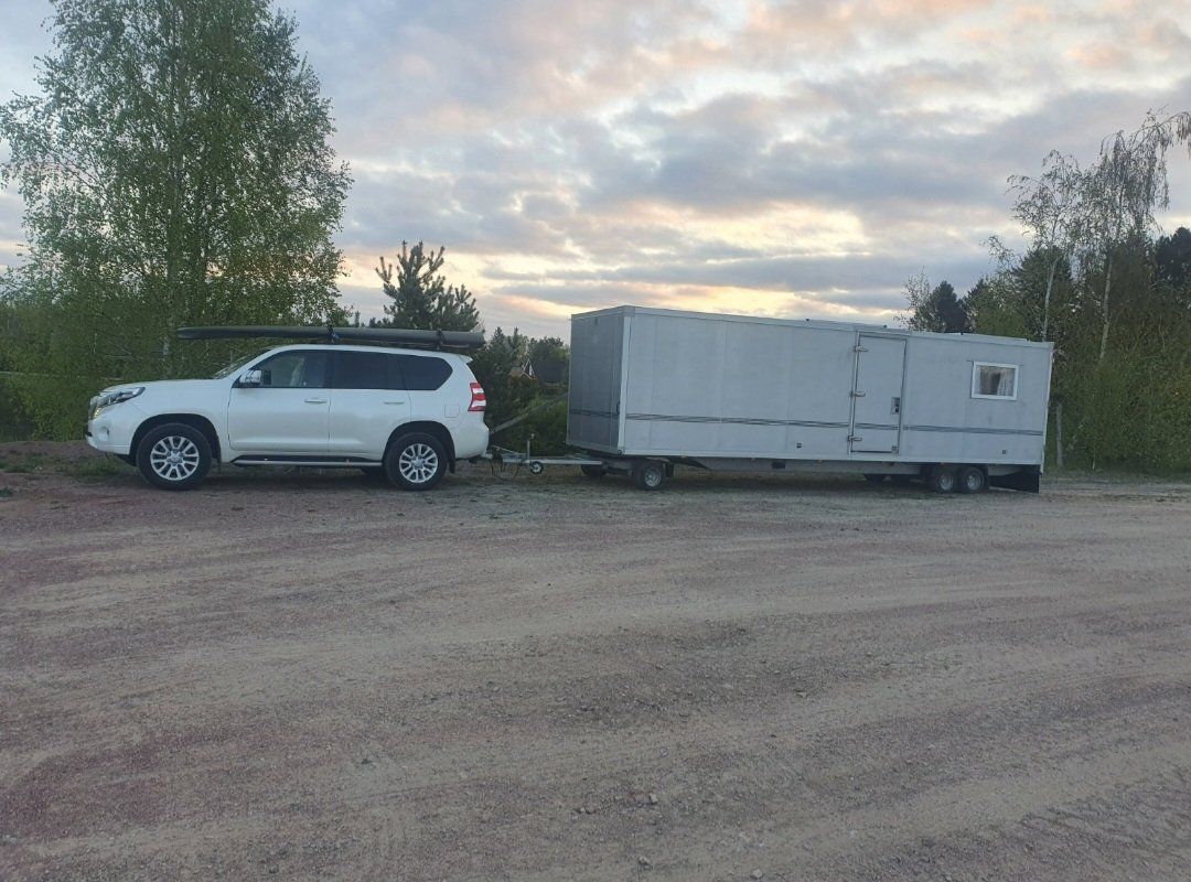 Humbaur Rimorchi: Wohnwagen Drehschemel – Usato da Rifferswil venduto da Raphaela96