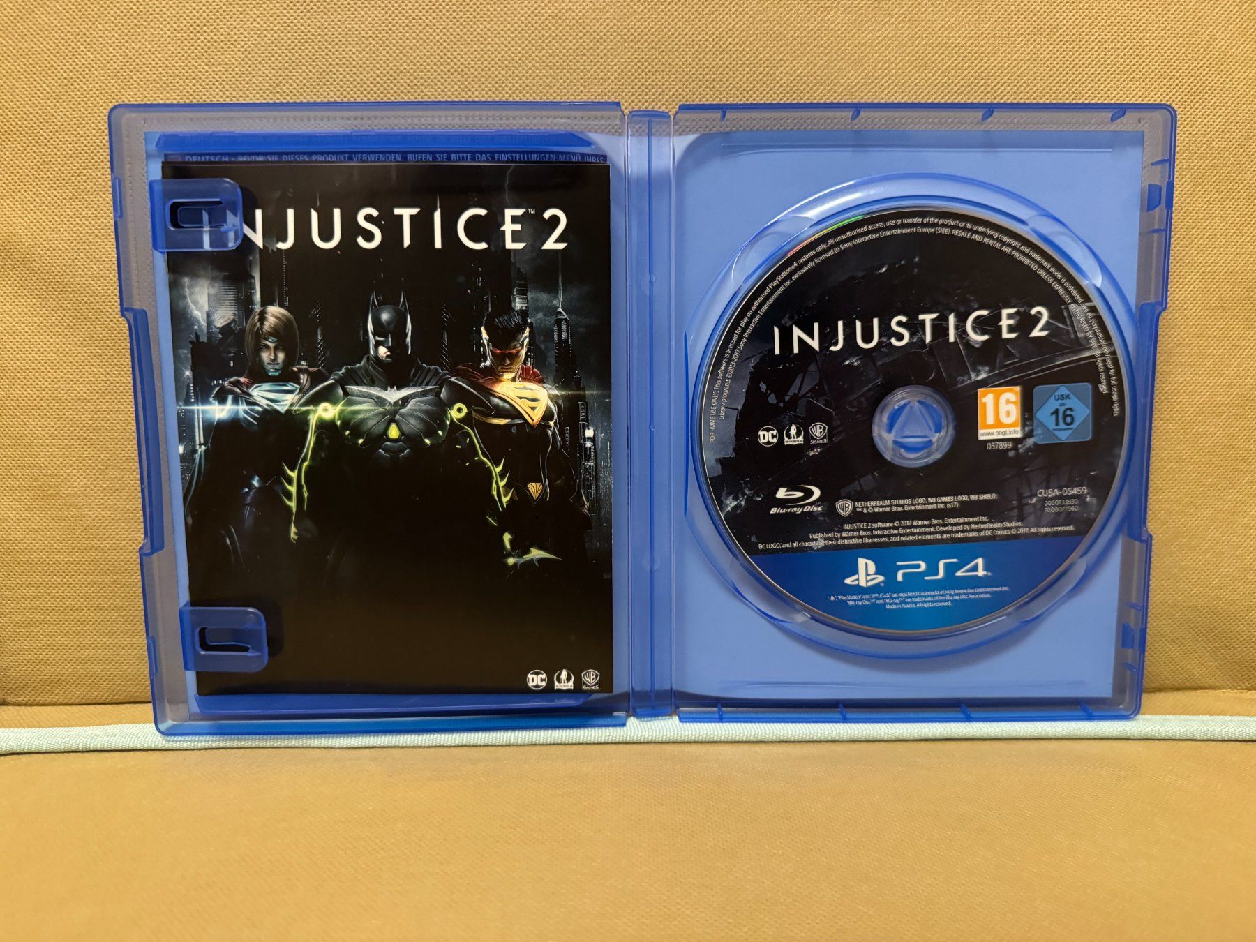 Giochi: Injustice 2 - PS4 Spiel - Top Zustand – Nuovo (secondo la descrizione) da Zürich venduto da mariameier 2