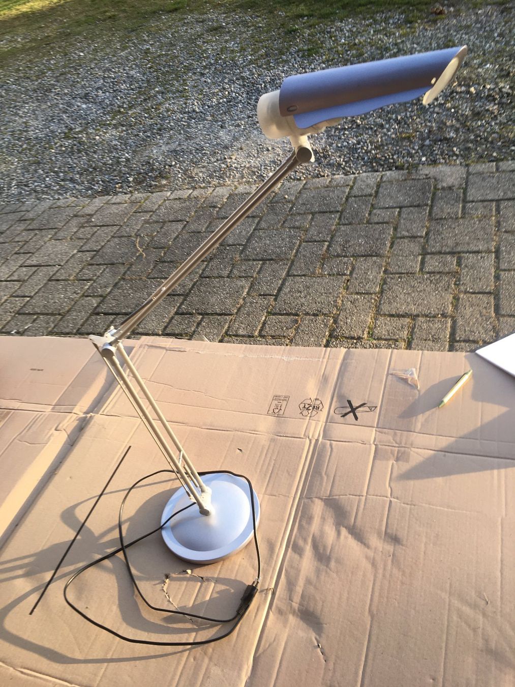 Lampen: Tischlampe – Gebraucht aus Diemerswil von Raskolnik