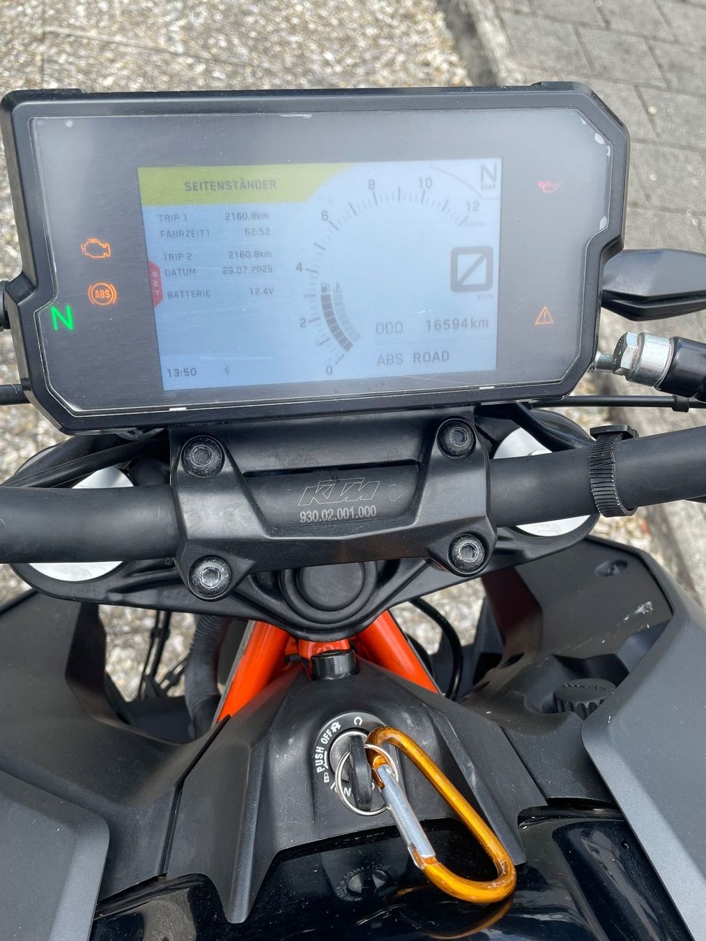 KTM Strada: KTM 125 Duke – Usato da Langenthal venduto da Findus66 9