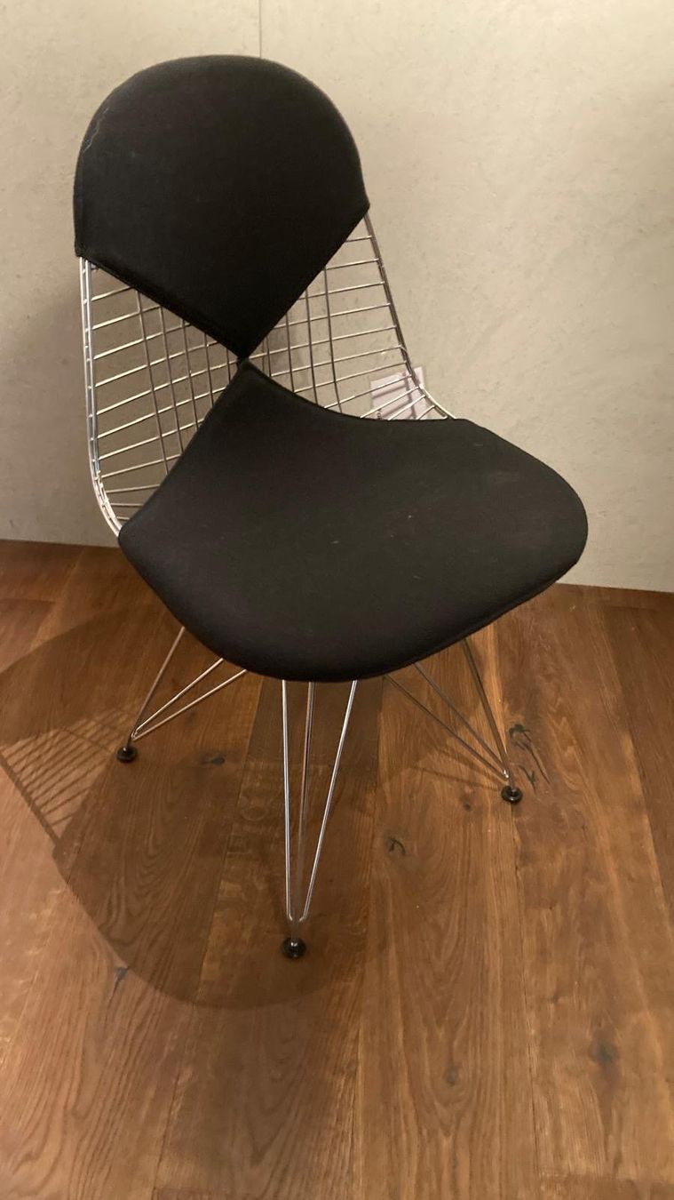 Vitra Sedie: Stuhl Mod. Wire Chair von Vitra – Nuovo (secondo la descrizione) da Jona venduto da designfurniture