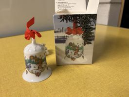 Weihnachtsglocke '81, limitiert, Porzellan, Ole Winther