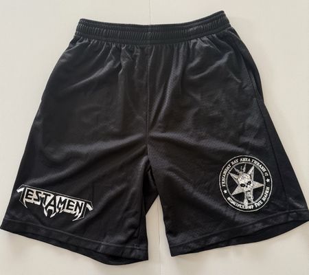 Testament (Thrash Metal Band) Shorts, Hosen. Neu & original!
