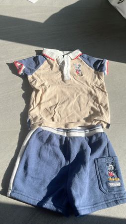 Completo Mickey Mouse, taglia 80