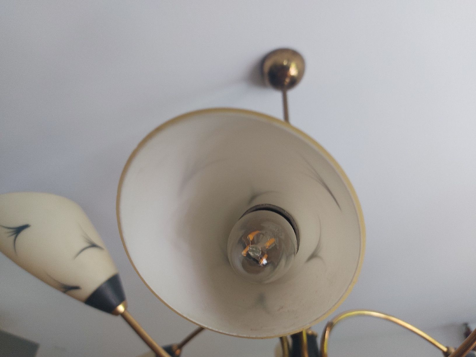 Lampadari & plafoniere: Vintage Deckenlampe – Nuovo (secondo la descrizione) da Ostermundigen venduto da son_vd9k 7