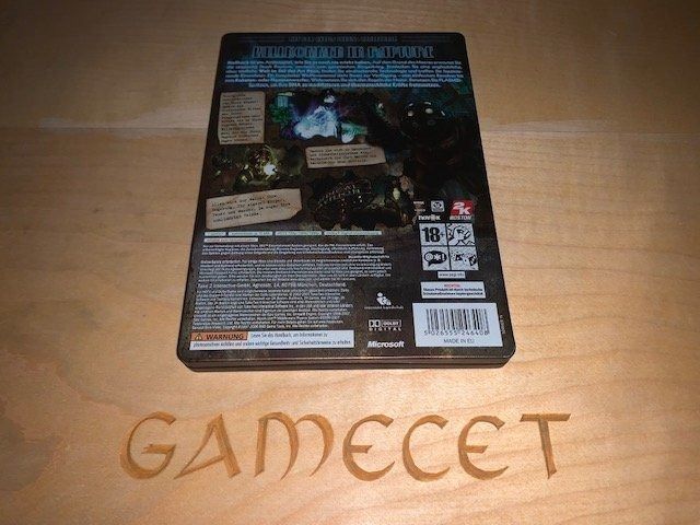 Microsoft Giochi: Bioshock Xbox360 Steel Book Edition – Usato da Steinach venduto da Gamecet 2