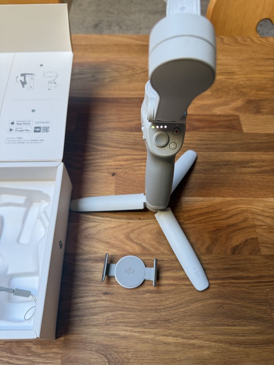 DJI Action Cam: Stabilizzatore per Smartphone DJI OM4 SE – Gebraucht aus Glis von dor_b2nc 4