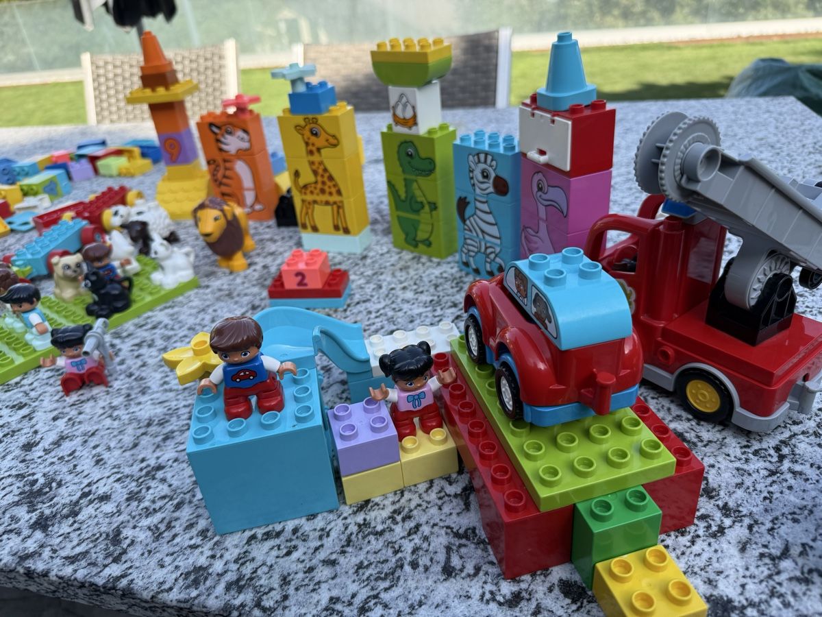Lego Kit di costruzioni: Lego Duplo Sammlung  – Usato da Konolfingen venduto da Dagai 2