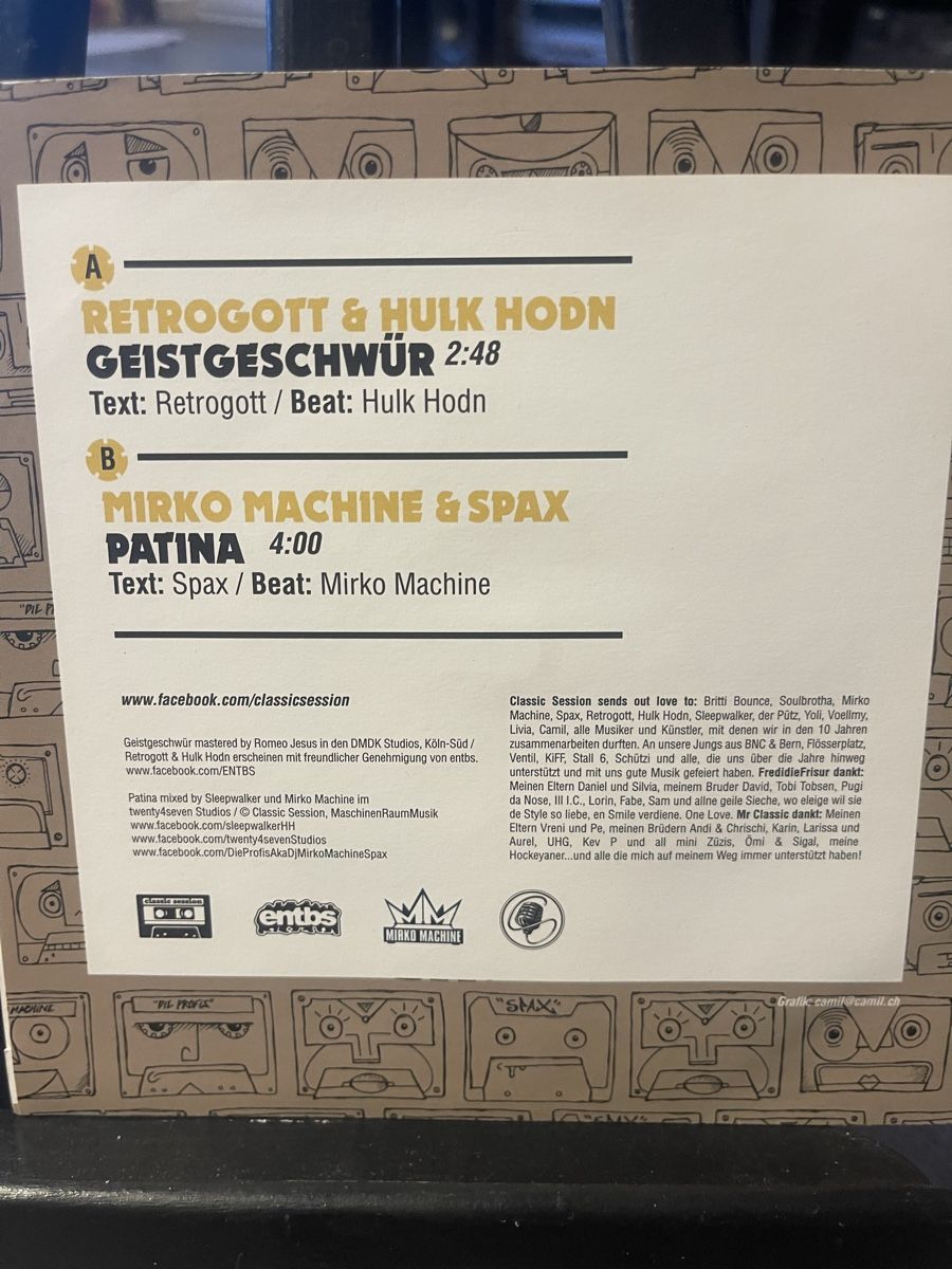 Dischi in vinile: Retrogott&Hulk Hodn / Geistgeschwür – Nuovo (secondo la descrizione) da Dagmersellen venduto da stonefinger 1
