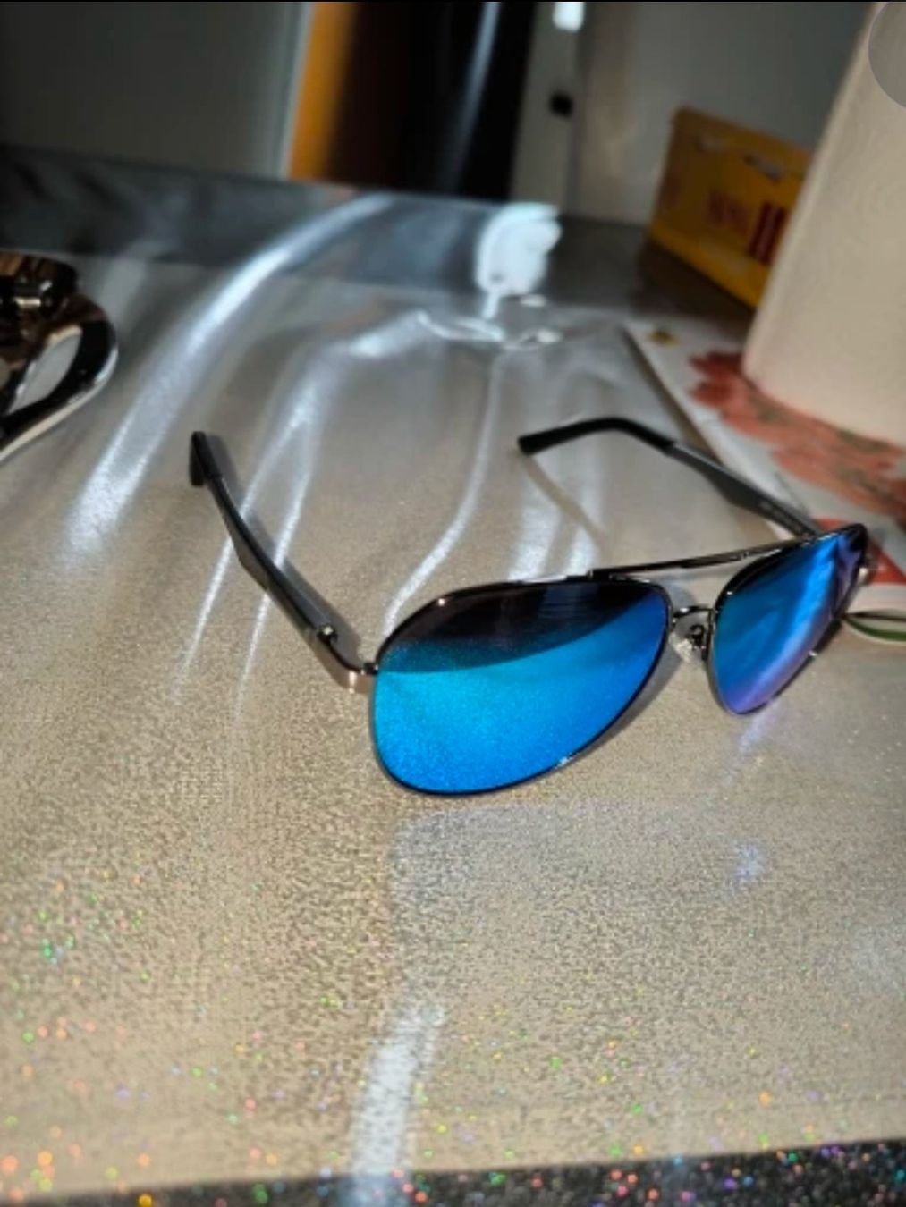 Occhiali & Lenti: Kingseven Piloten Sonnenbrille – Nuovo e nell'imballaggio originale da Suhr venduto da sjay.Cv 4