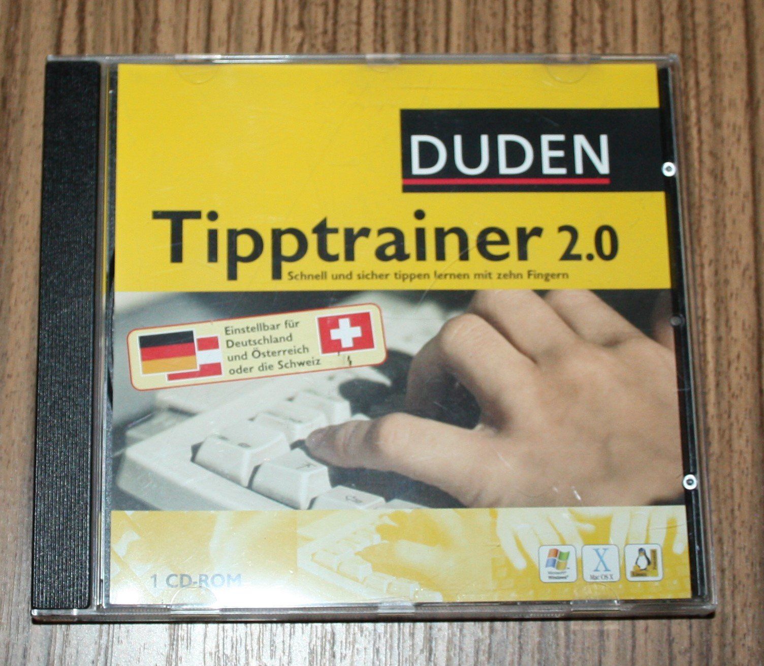 CDs: DUDEN Tipptrainer 2.0  (53) – Gebraucht aus Flüelen von Rosegarden