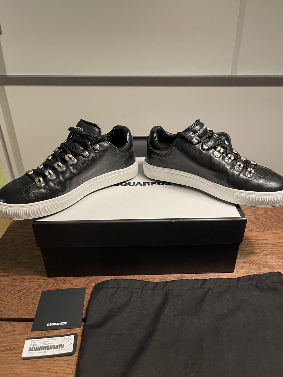 Dsquared2 Herrenschuhe: Dsquared2 Sneaker Herren, Schwarz/weiss, Gr. 39.5 – Gebraucht aus Spreitenbach von Levin1983 3