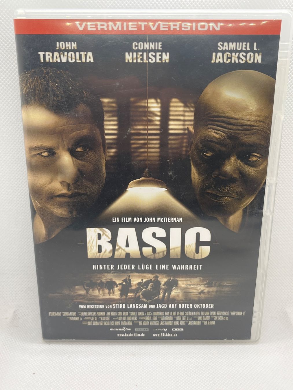 Alle DVDs: DVD Basic - John Travolta, Samuel L. Jackson – Gebraucht aus Hinterkappelen von Kim1992