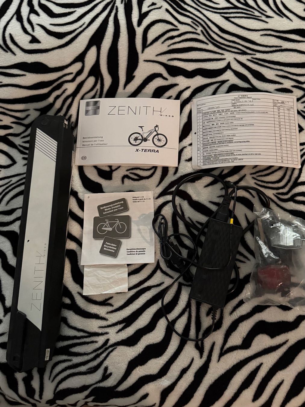 Zenith Bikes Velos: E-Bike – Gebraucht aus Biel/Bienne von ave_dp8z 3