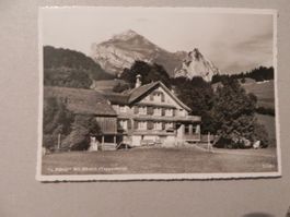 Ansichtskarte Wildhaus SG Plättli 1954