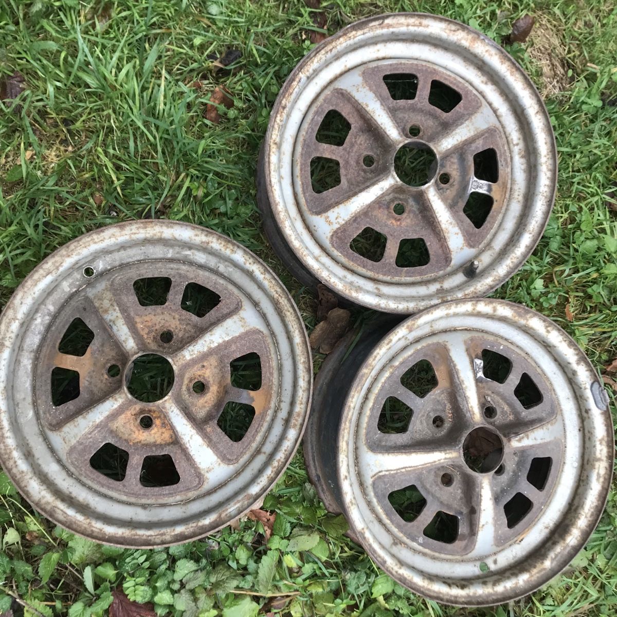 Opel Felgen: Opel Oldtimer SSF 5 - J 13 ET 37 – Gebraucht aus Muotathal von hol_9gkd 5