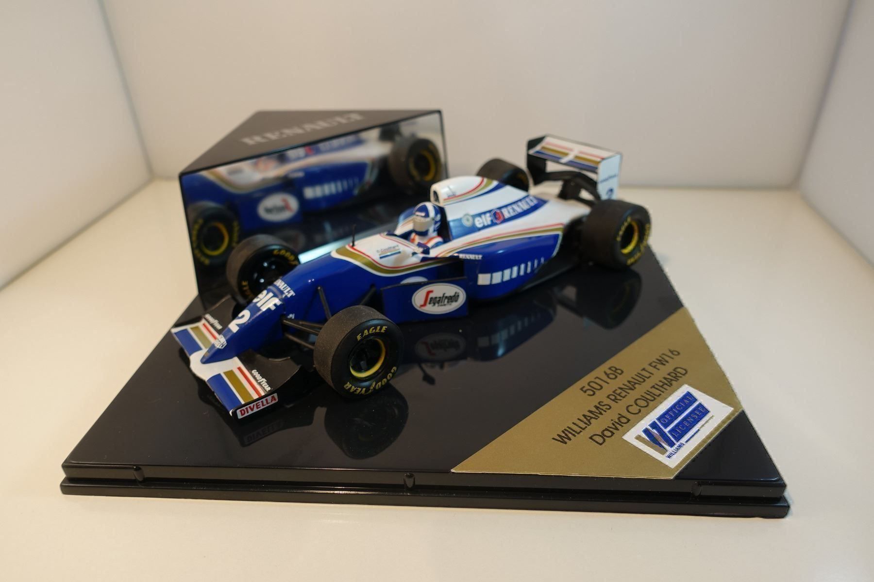 Onyx Modellautos: Williams Renault FW16 1994 - 1/24 Onyx – Gebraucht aus Vouvry von MOPSwiss